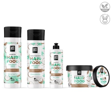Logo HAIR FOOD COCONUT